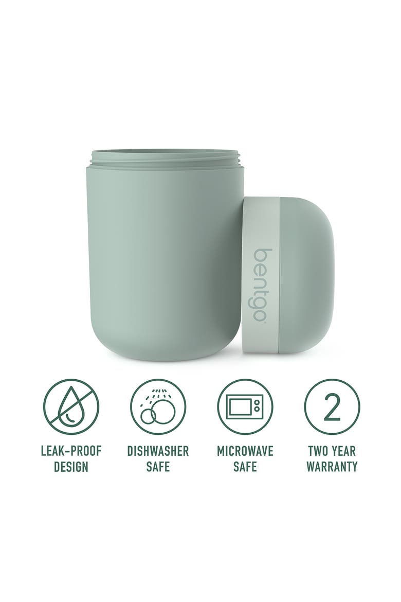 Bento Snack Cup, Alternate, color, MINT GREEN