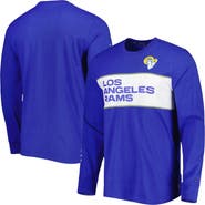 Tommy Hilfiger Men's Tommy Hilfiger Royal Los Angeles Rams Peter Team Long Sleeve T-Shirt