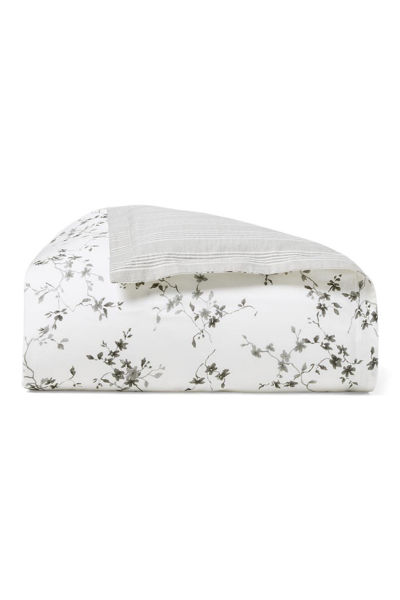 Munroe Duvet Cover, Alternate, color, TRUE CHARCOAL