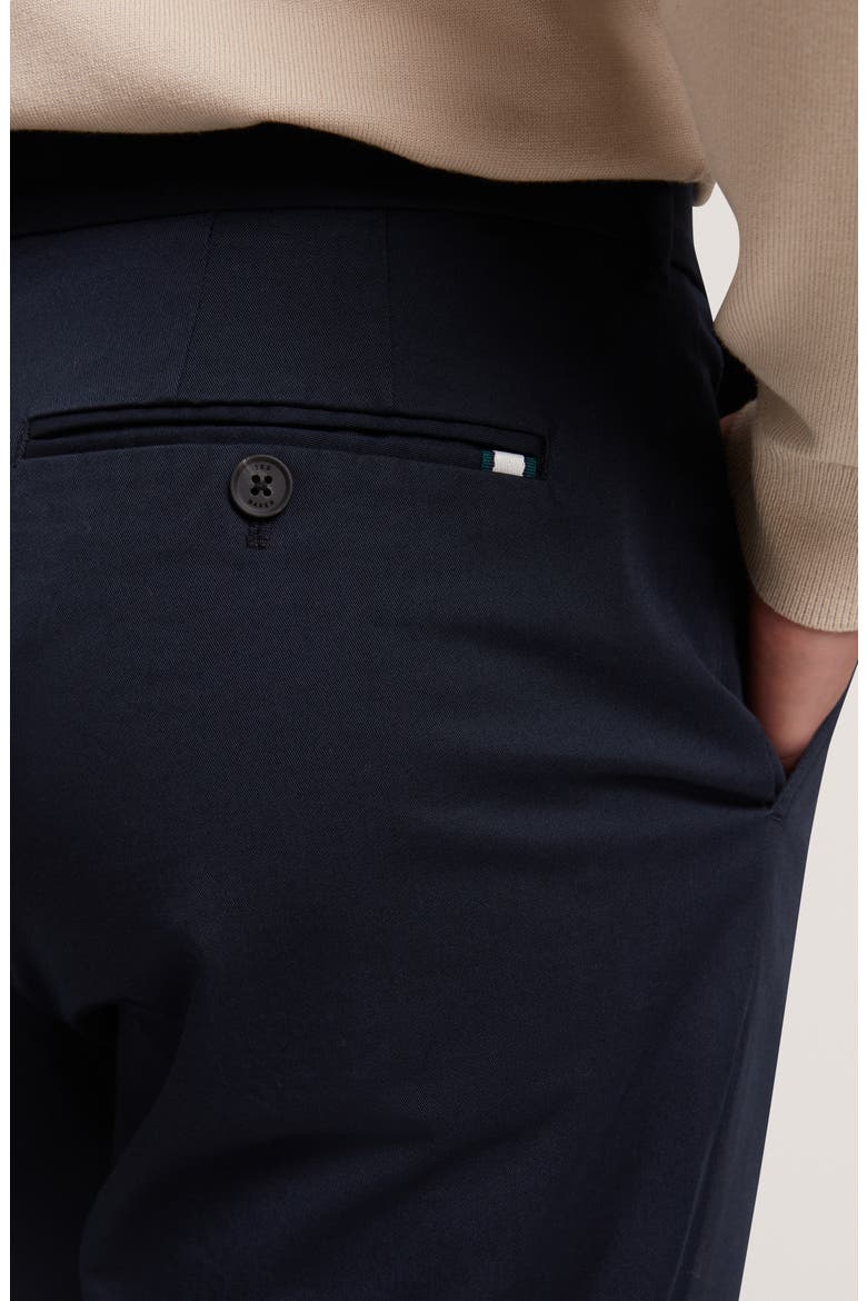 Howetown Stretch Cotton Chinos, Alternate, color, NAVY