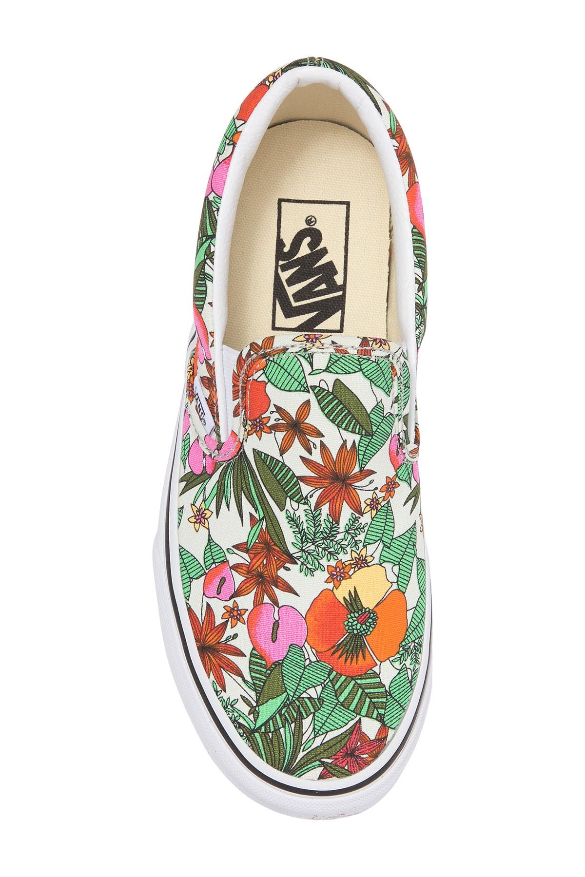 Vans Classic Slip-On Sneaker, Alternate, color, 