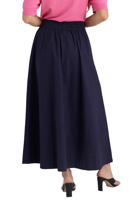 BRAVE + TRUE BRAVE+TRUE ELIZA TIE WAIST MAXI SKIRT 