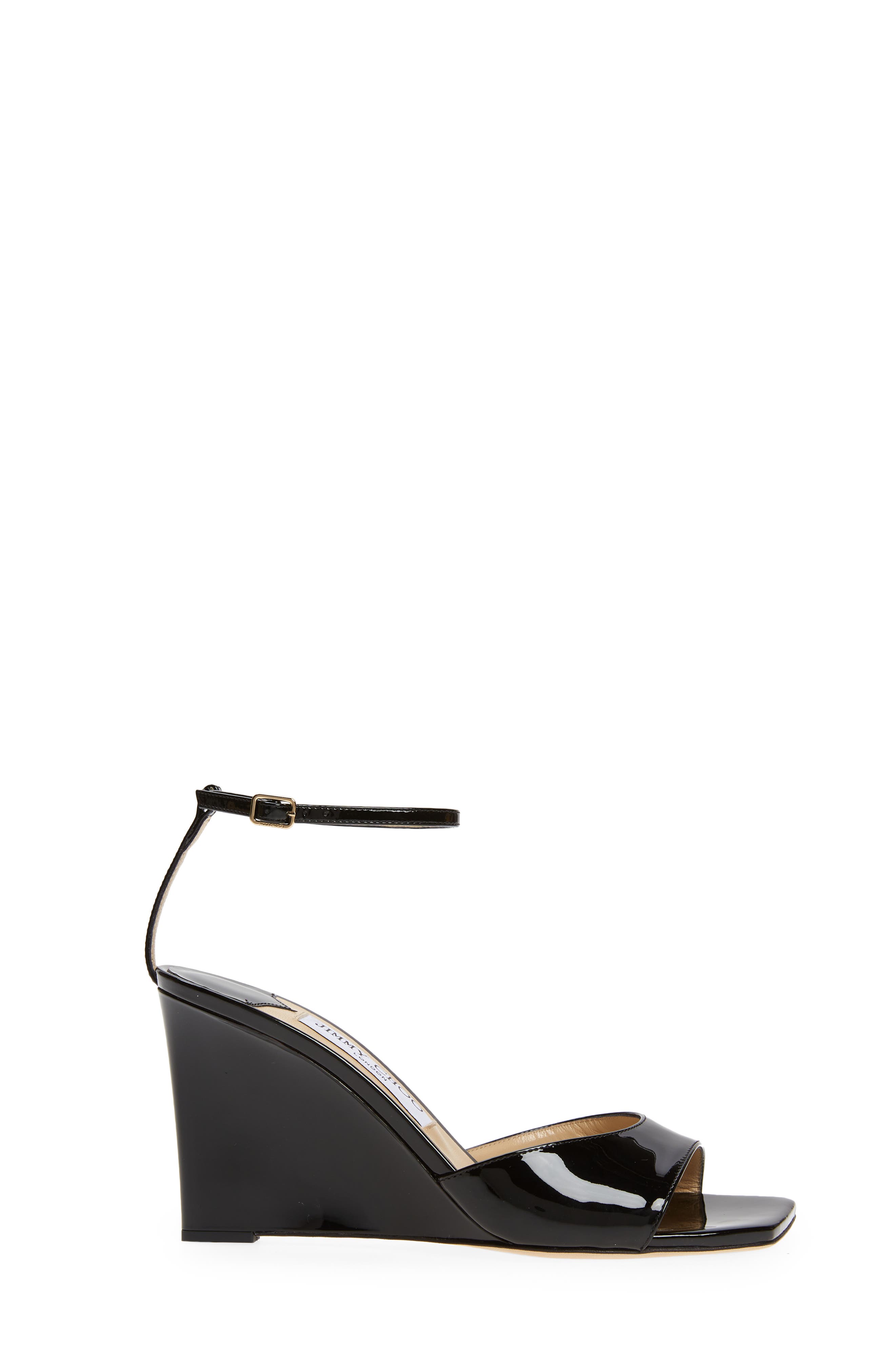 Jimmy Choo Brien Wedge Sandal, Alternate, color, 
