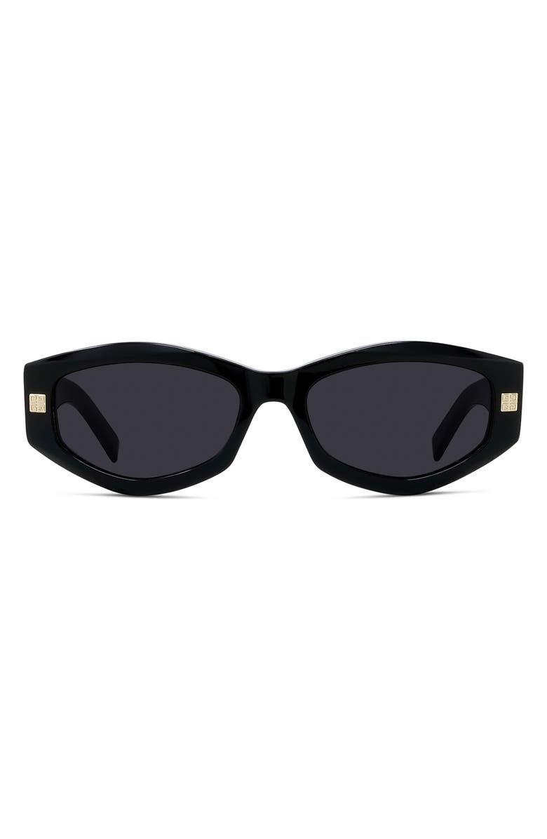 Givenchy GVDAY 54mm Square Sunglasses, Main, color,