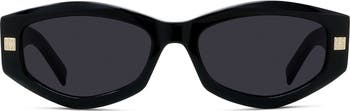GVDAY 54mm Square Sunglasses