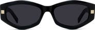 Givenchy GVDAY 54mm Square Sunglasses