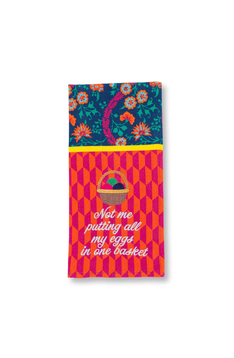 Furbish Eggs Basket Dish Towel, Main, color, Eggs Basket