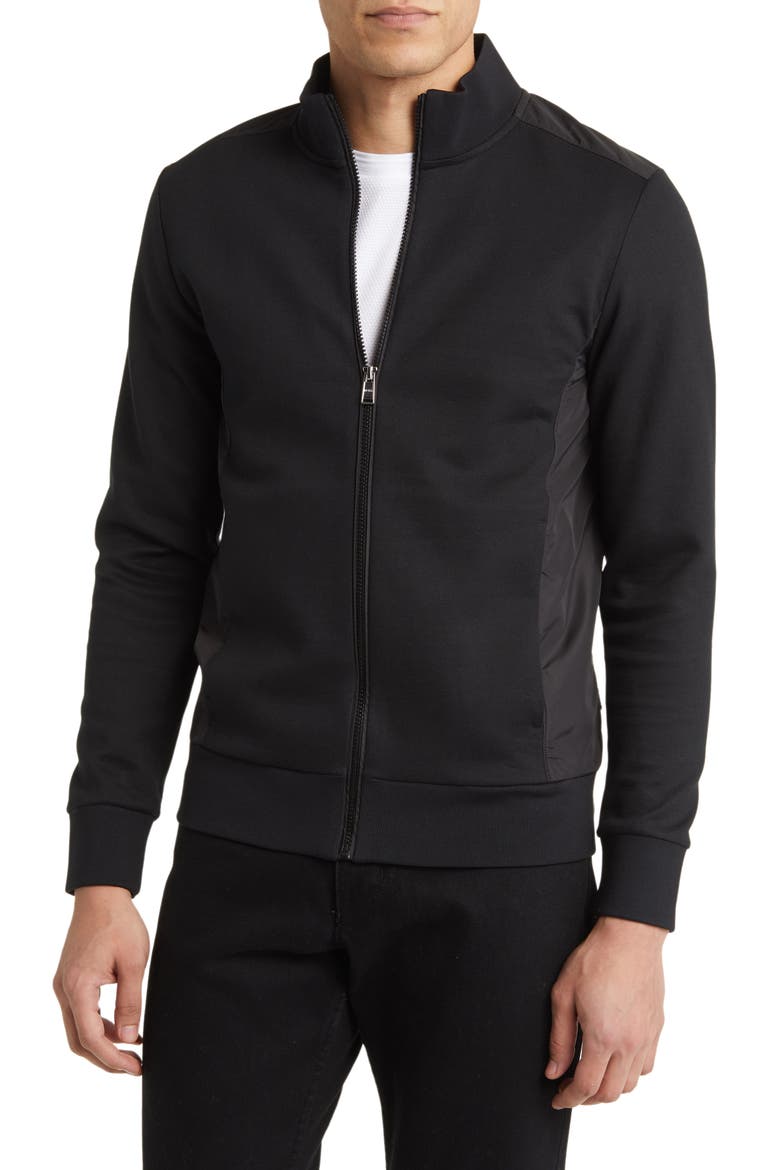 Shepherd Zip Jacket, Main, color, BLK