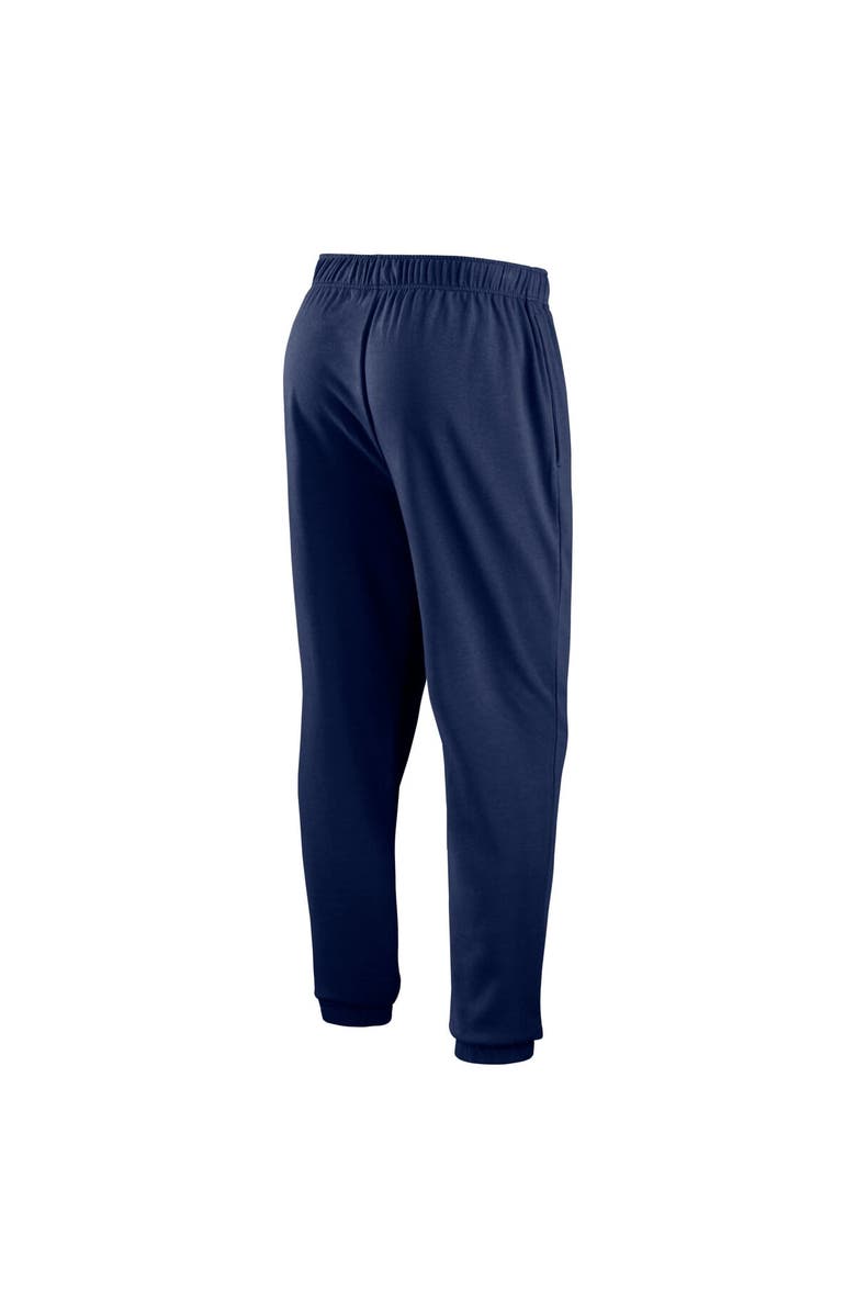 FANATICS Men's Fanatics Branded Navy Dallas Cowboys Chop Block Fleece Sweatpants, Alternate, color, 