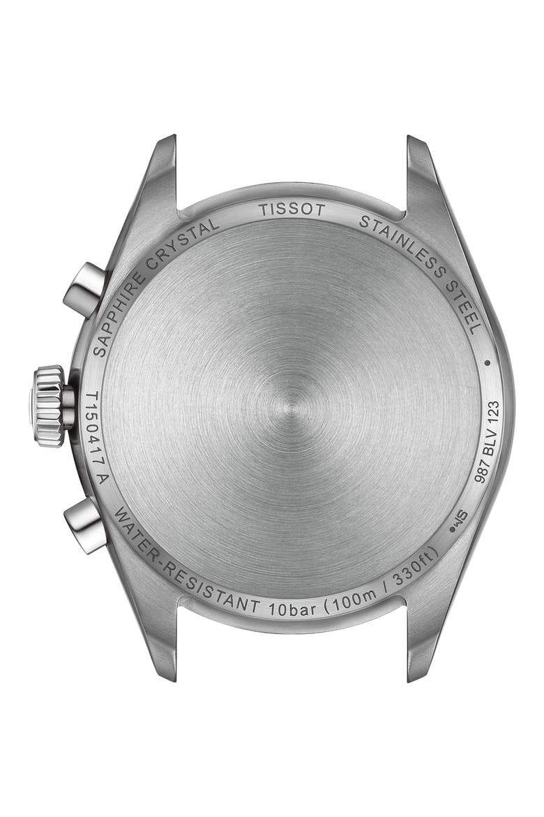 PR 100 Chronograph Bracelet Watch, 40mm, Alternate, color, WHITE