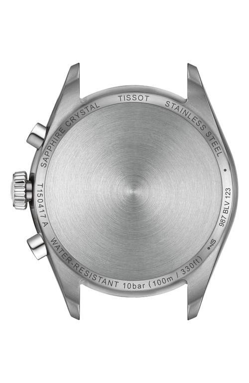 Tissot Pr 100 Chronograph Bracelet Watch, 40mm In Gray