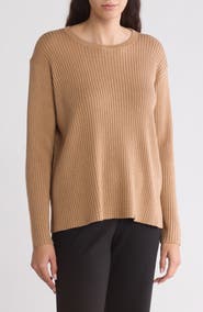 Eileen Fisher Wool Crewneck Sweater