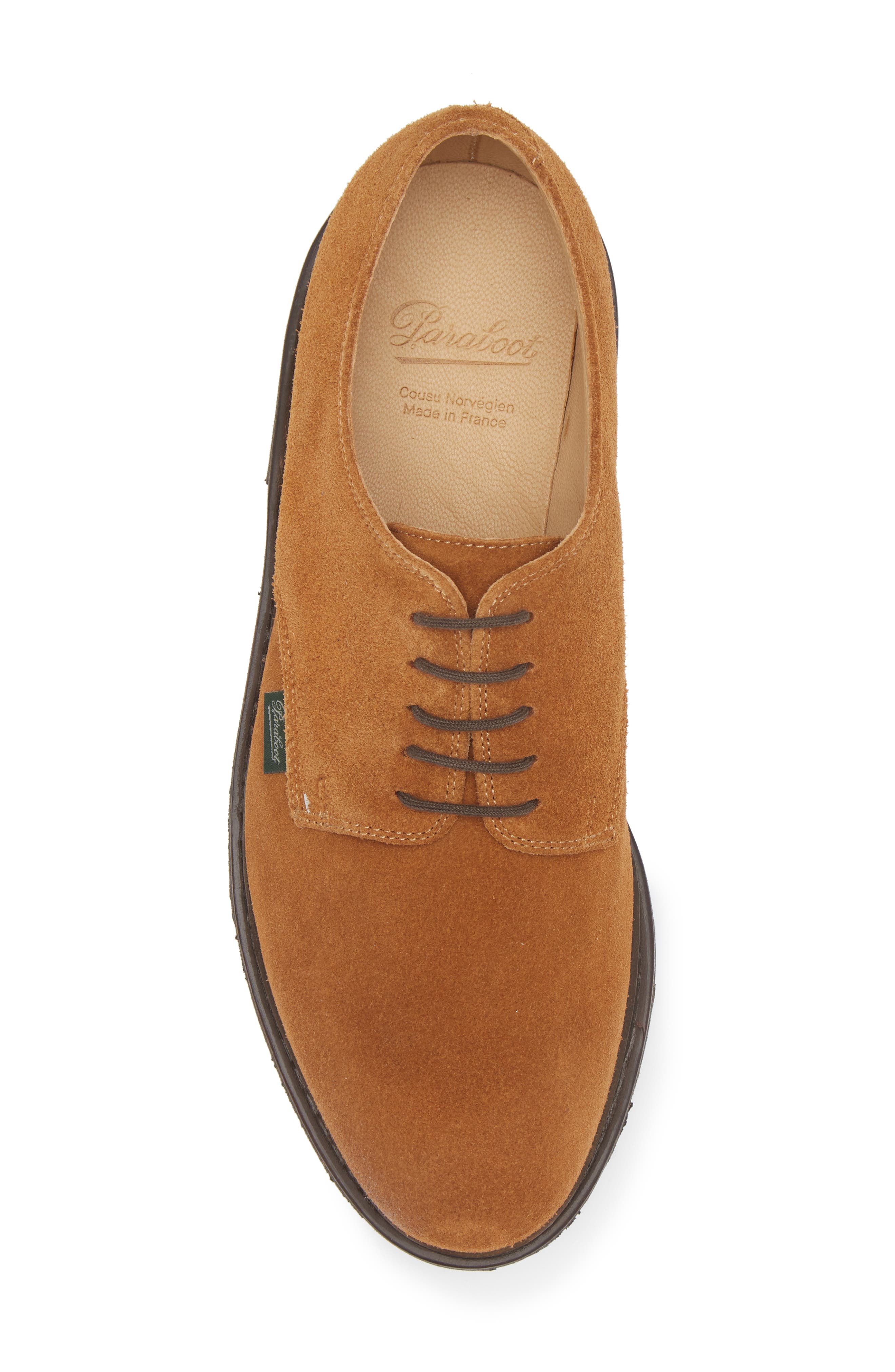 PARABOOT Arles Lug Sole Derby, Alternate, color, 