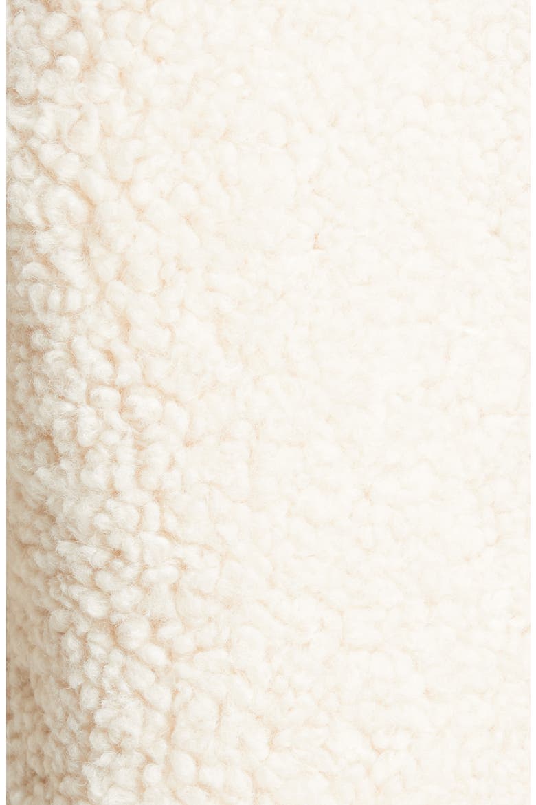 Teddy Jacket, Alternate, color, PEARL