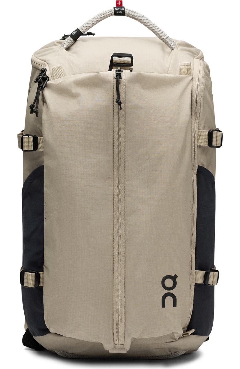 On 30-Liter Speed Pack, Main, color, Sand/ Black