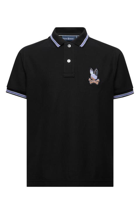 Kids' Dante Pima Cotton Piqué Polo (Big Kid)