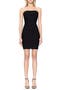Strapless Bandage Minidress