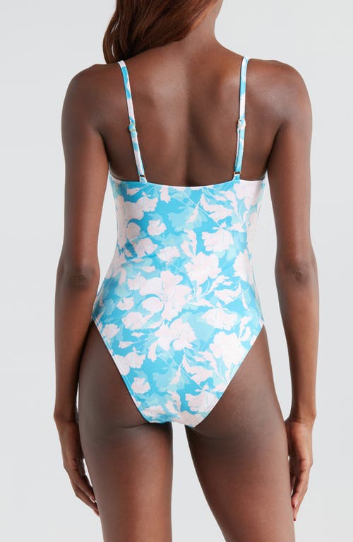 Hutch Double Tie One-piece Swimsuit