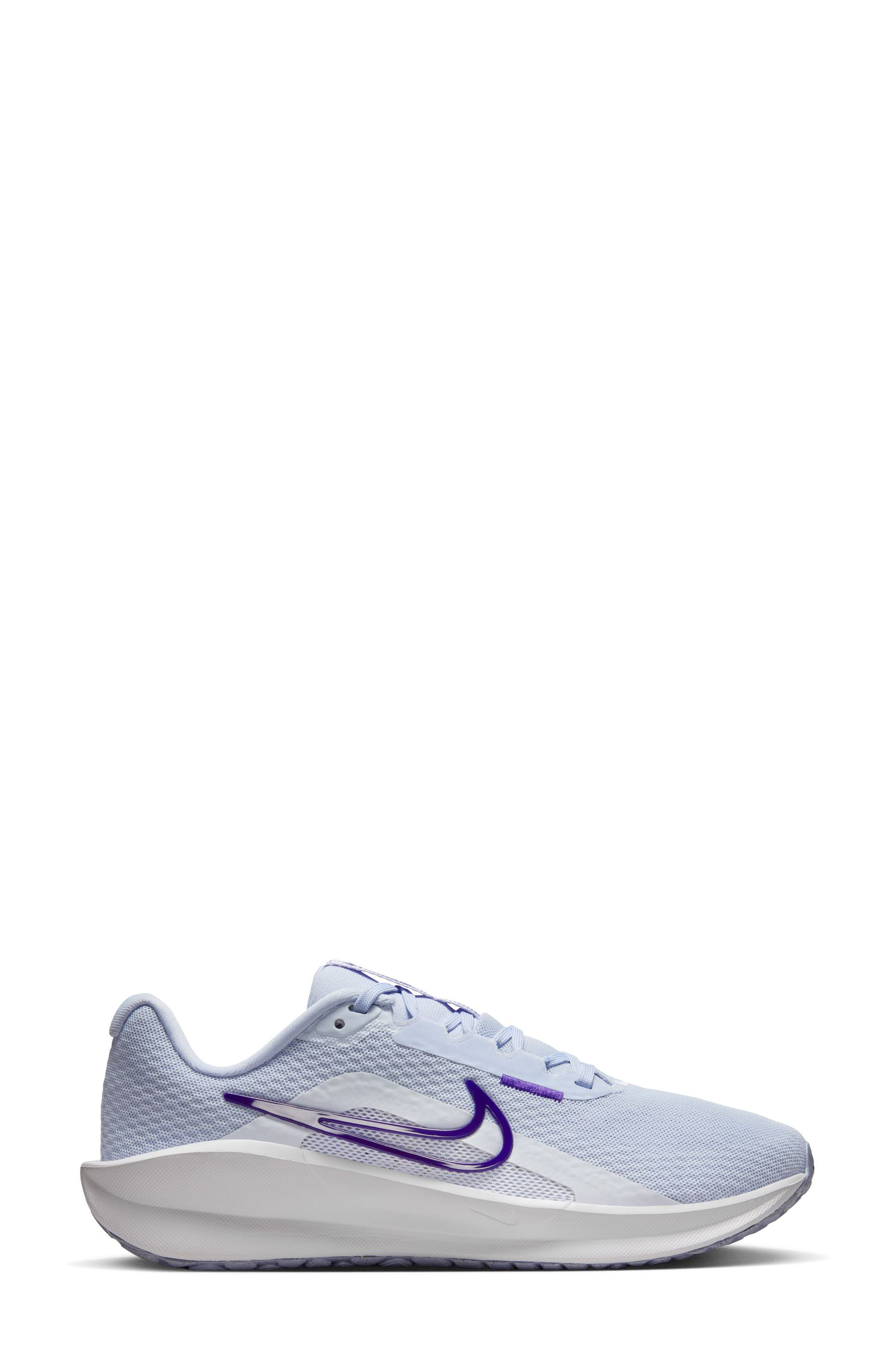 Nike Downshifter 13 Sneaker, Alternate, color, Ghost/ Purple/ Grey/ White