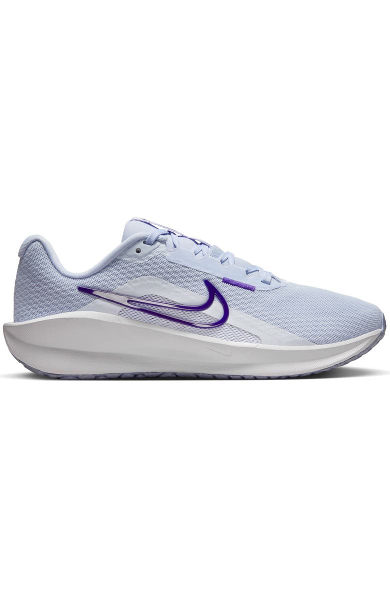 Nike Downshifter 13 Sneaker, Alternate, color, Ghost/ Purple/ Grey/ White