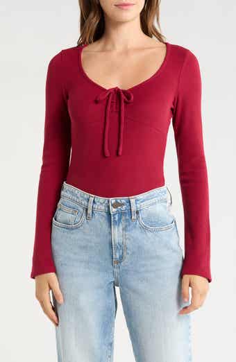 Front Tie Top
