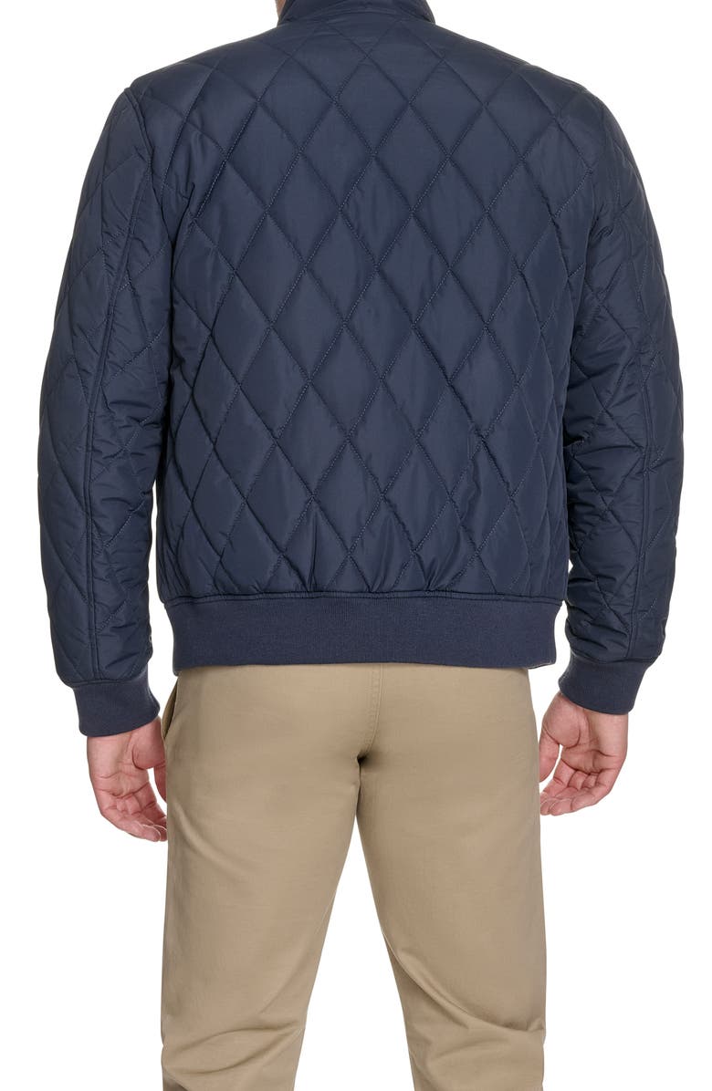 Dockers<sup>®</sup> Quilted Bomber Jacket, Alternate, color, Navy