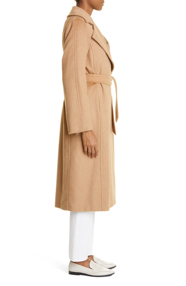 Max Mara Feluca Cashmere Belted Coat, Alternate, color,