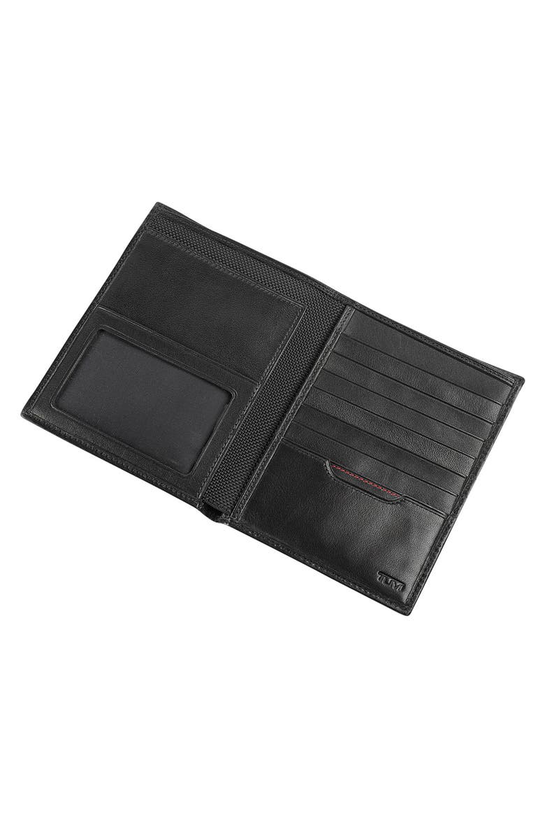 Delta Passport Case, Alternate, color, BLACK