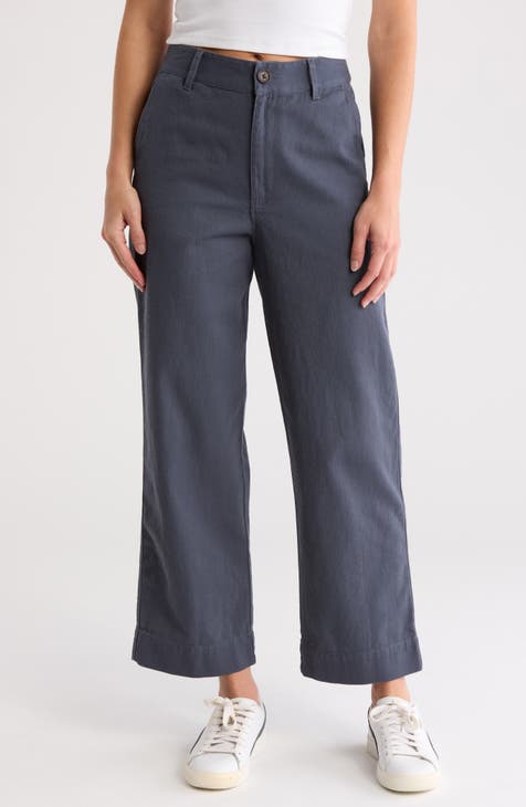 Wide Leg Utility Pants