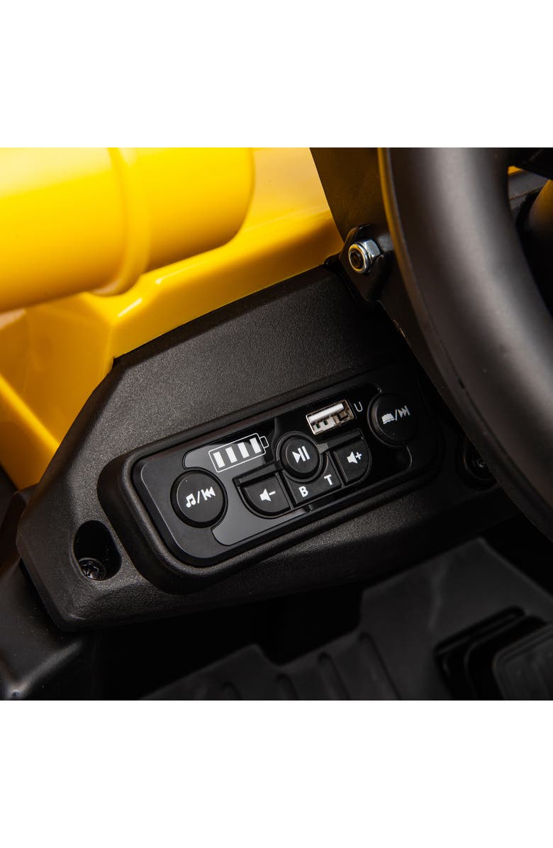 FREDDO CAT Loader 12V Ride-on, Alternate, color, Yellow