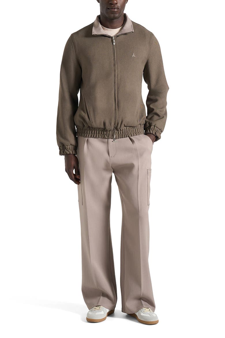 Sullivan Reversible Eiffel Jacket, Alternate, color, Mushroom