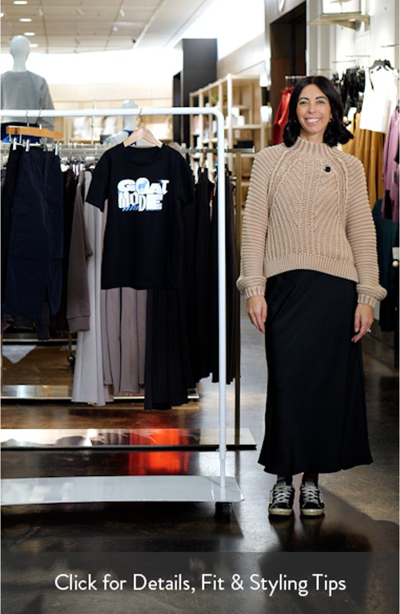 Kids' GOAT Mode Graphic T-Shirt, sales video thumbnail