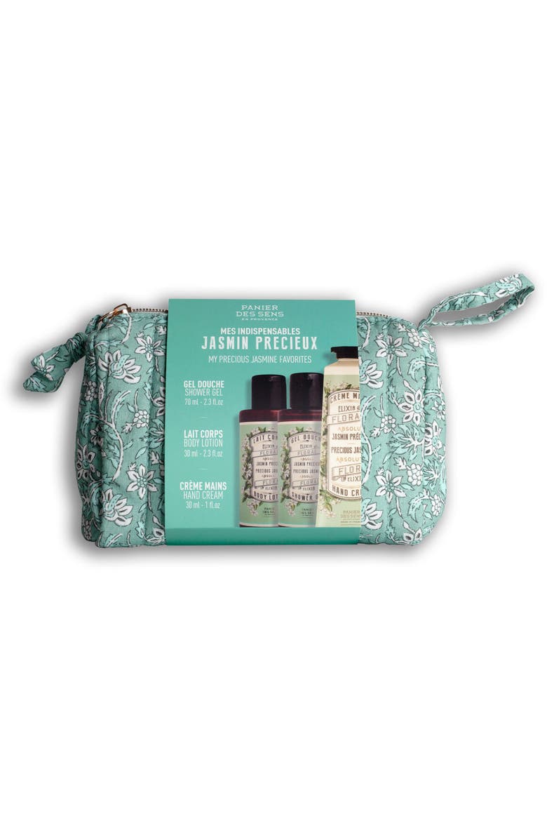 Jasmine Travel Set, Main, color, Green