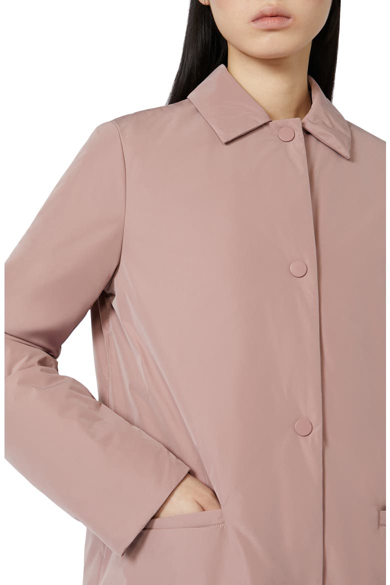 Front Snap Coat, Alternate, color, PINK