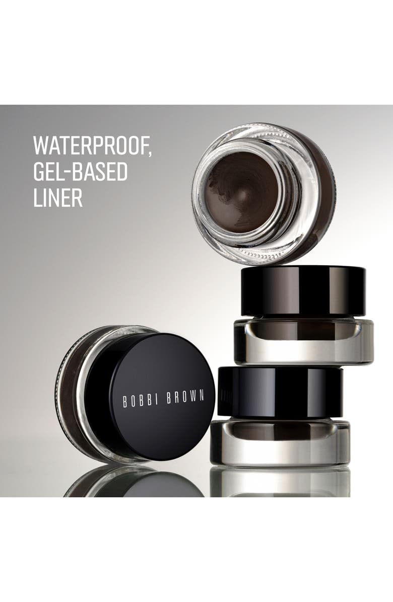 Bobbi Brown Long-Wear Waterproof Gel Eyeliner, Alternate, color, Black Ink