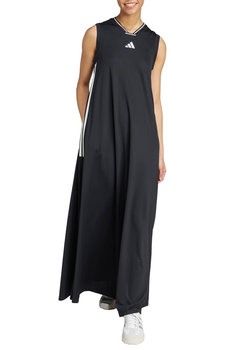 adidas black maxi dress Tiro Recycled Polyester (Women) Ruffle Bardot Corset Two 09.05.24-MEN-ACC Size:16.5/36 The adidas Originals 3