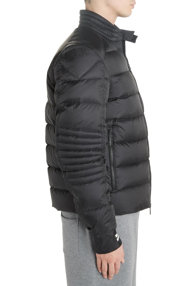 Brel Down Puffer Jacket, Alternate, color, BLACK