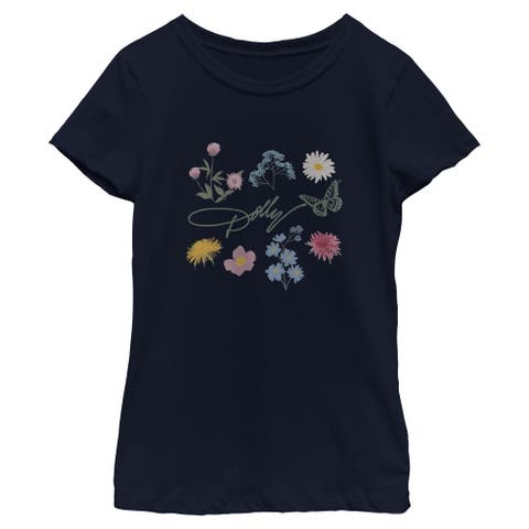 Girls' Floral Signature Short Sleeve T-shirt
