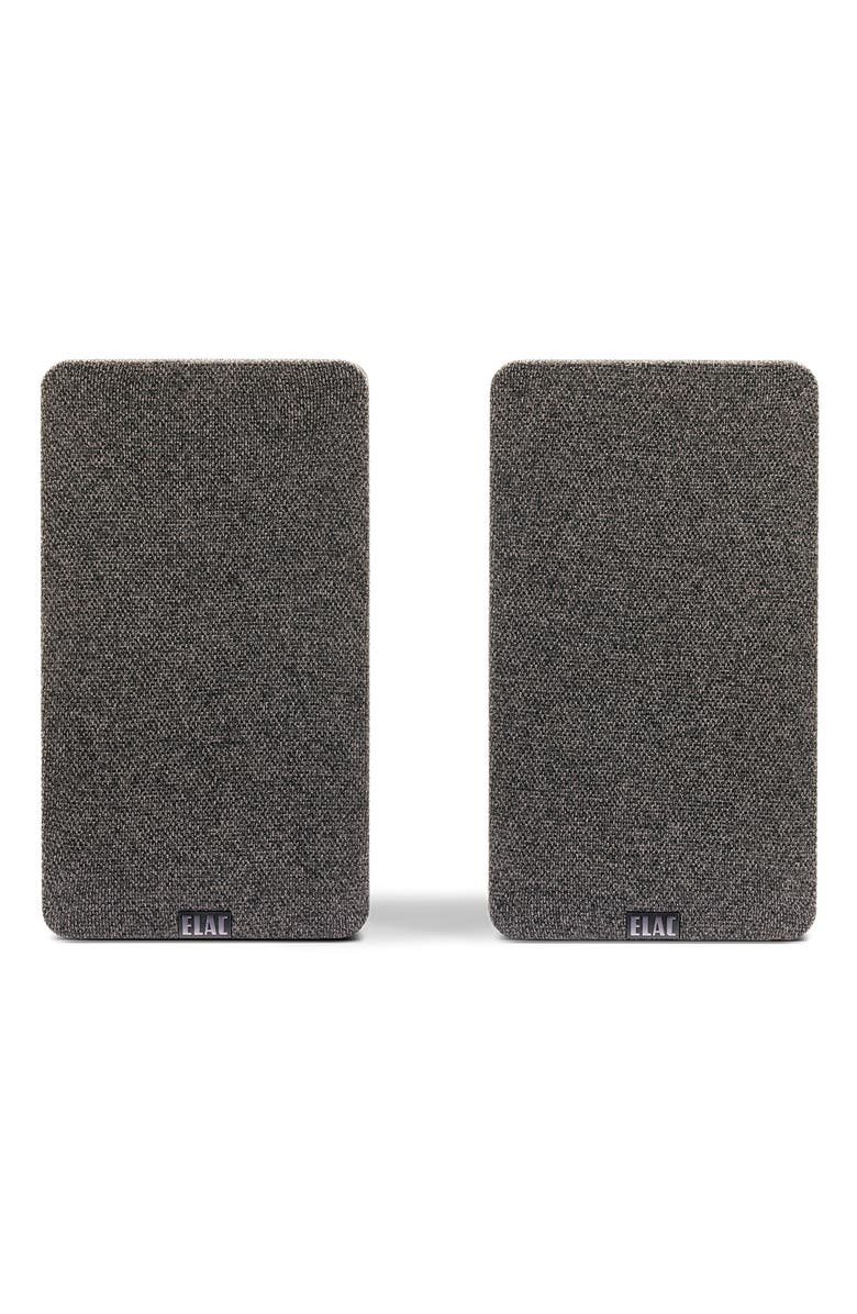 ELAC DCB41 4.5 Inch Powered Bookshelf Speaker - Pair, Alternate, color, Black