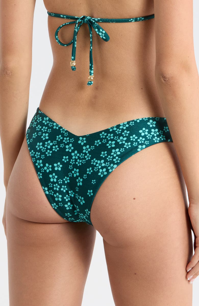 Kulani Kinis V-Cut Bikini Bottoms, Alternate, color, Moonkiss