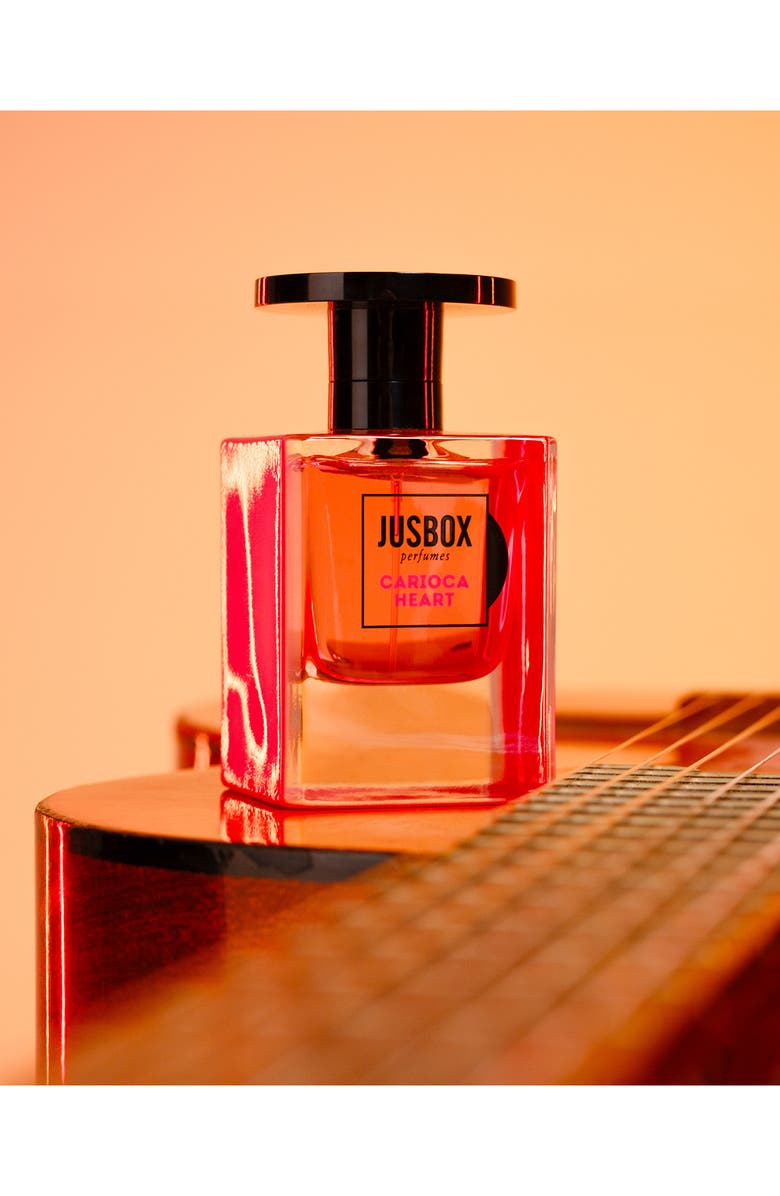 JUSBOX Carioca Heart Eau de Parfum, Alternate, color,