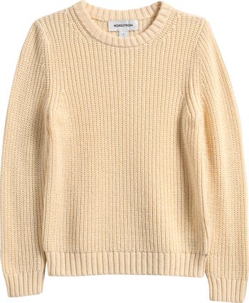 Kids' Chunky Rib Sweater