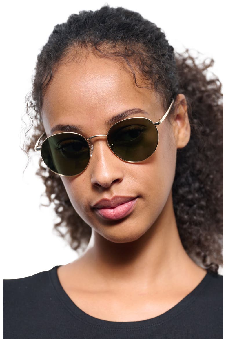 Belize Sunglasses, Alternate, color, Gold
