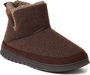 DEARFOAMS James Twill Boot Slippers