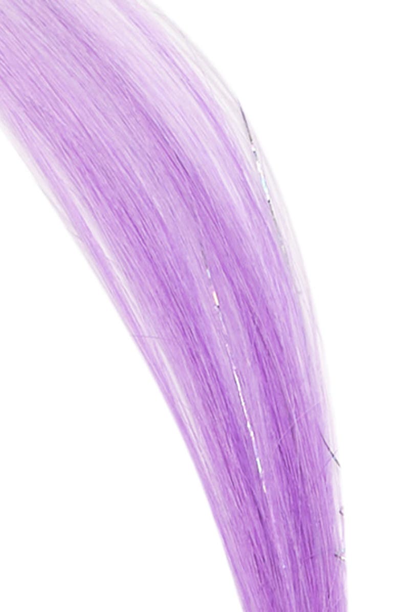 Capelli New York Kids' 2-Piece Clip-In Hair Extensions, Alternate, color,