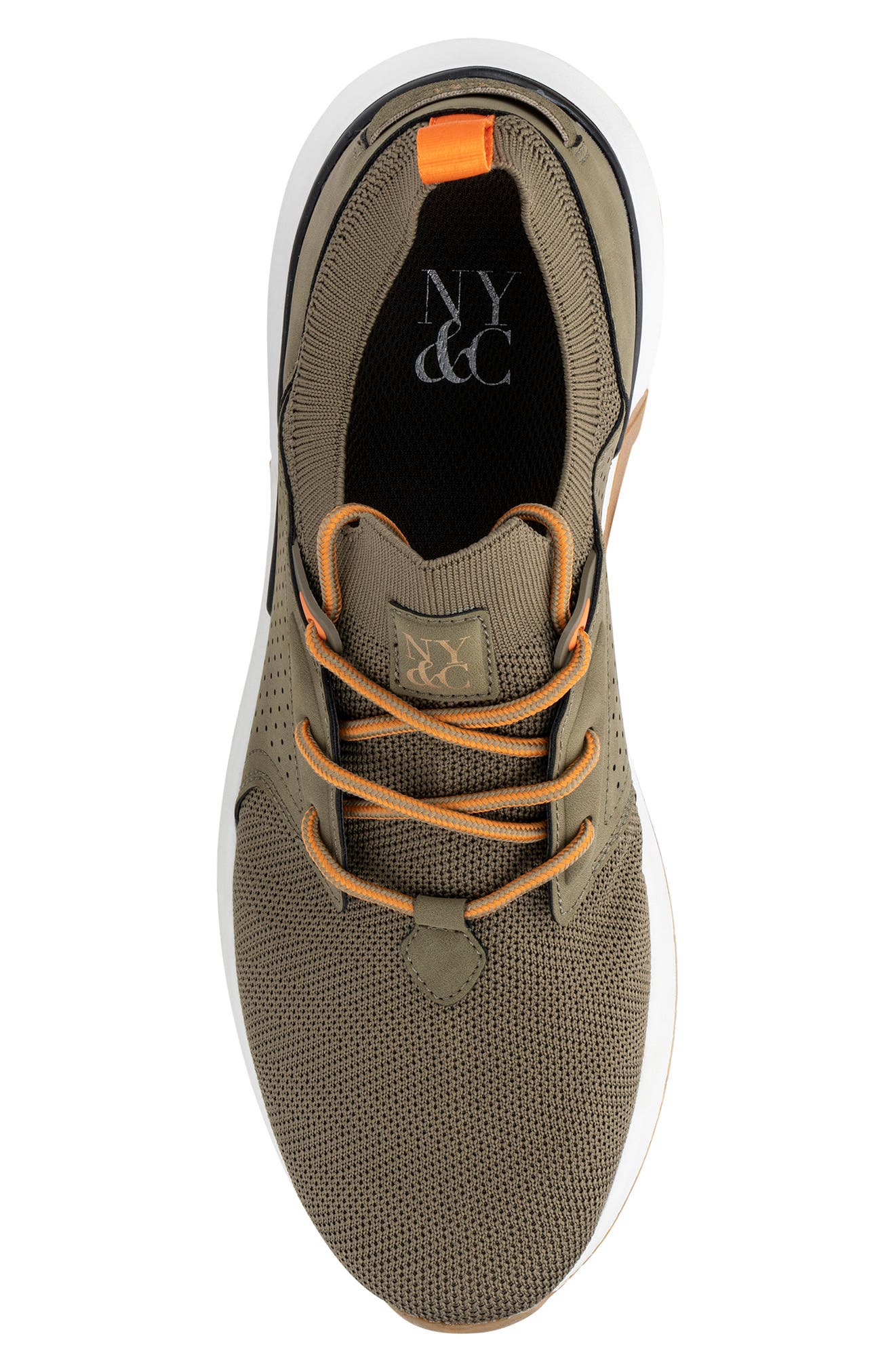 NEW YORK AND COMPANY Bunker Fashion Sneaker, Alternate, color, 