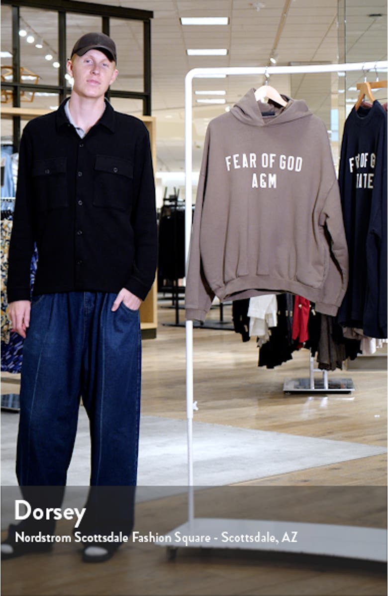 Gender Inclusive A&M Cotton Hoodie, sales video thumbnail