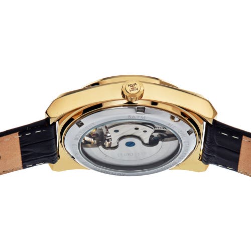 Heritor Automatic Daxton Skeleton Watch In Multi