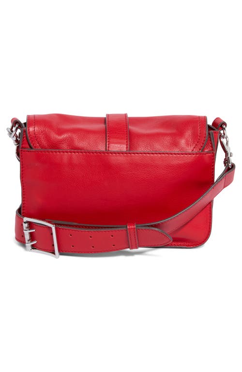 Aimee Kestenberg Saddle Up Leather Crossbody Bag In Radiant Red