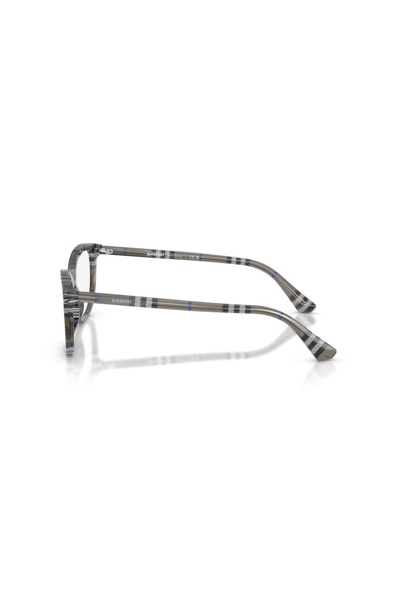 Burberry 54mm Cat Eye optical glasses, Alternate, color, Grey